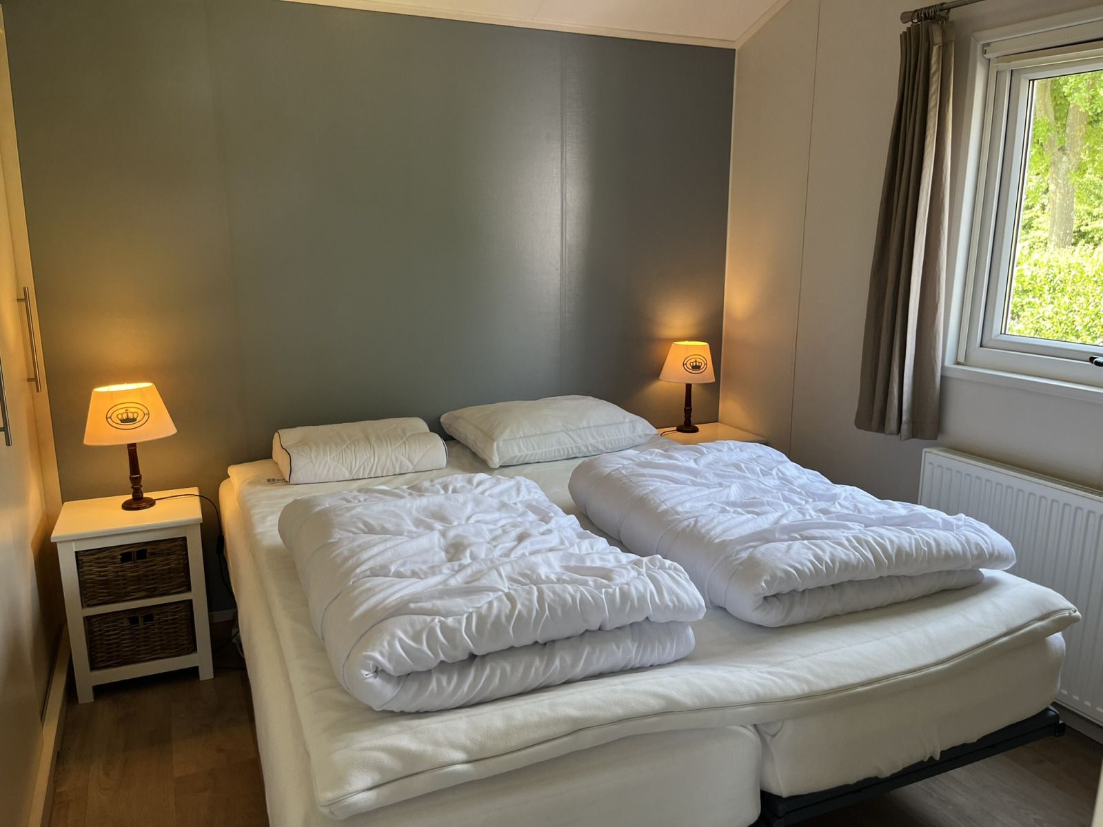 Dekorativer Kleiderstaender im Ferienhaus ZE1509, Oostkapelle, Walcheren.