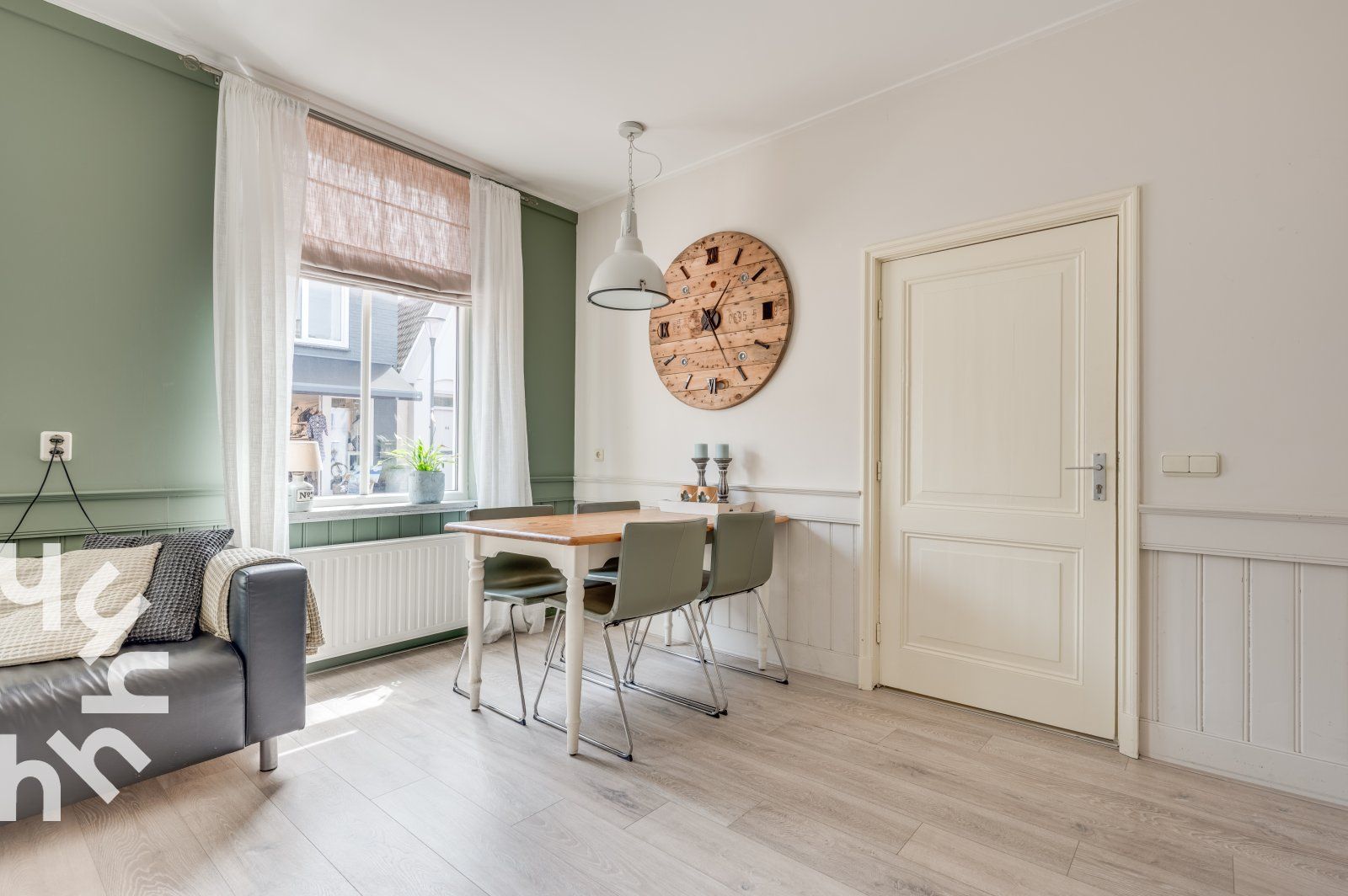 Schlafzimmer mit Doppelbett im Ferienhaus ZE067 Oostkapelle Walcheren