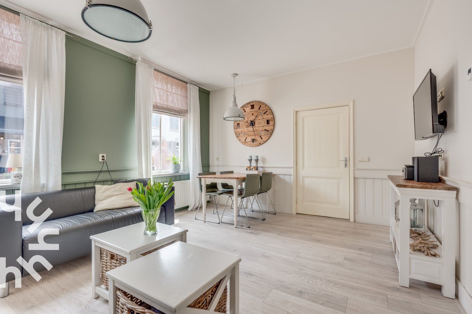 Schlafzimmer mit Aussicht im Ferienhaus ZE067 Oostkapelle Walcheren