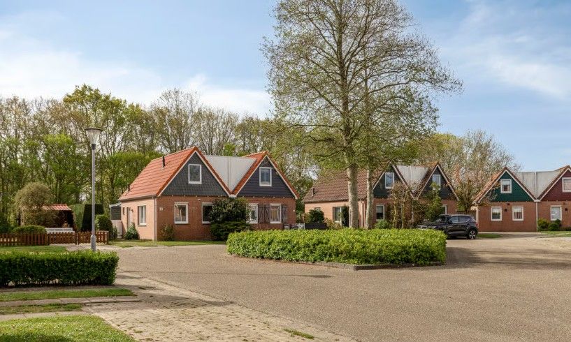 Vakantiewoning Oostkapelle, een charmant vakantiehuis in Walcheren, Zeeland, met een rustige omgeving op 800 meter van het strand.