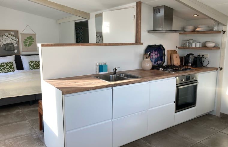 Comfortabele slaapkamer in Huisje in Oostkapelle, Walcheren.