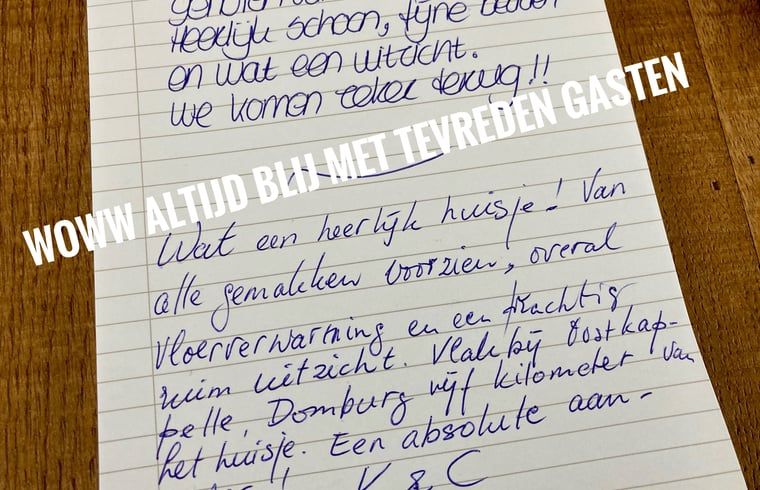 Verblijf 620219 - Vakantiewoning Walcheren - Huisje in Oostkapelle