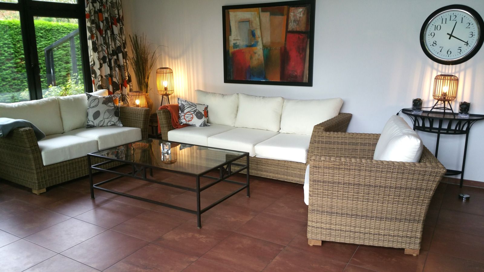 Esszimmer mit Holzmoebeln im Ferienhaus ZE1298 Oostkapelle.