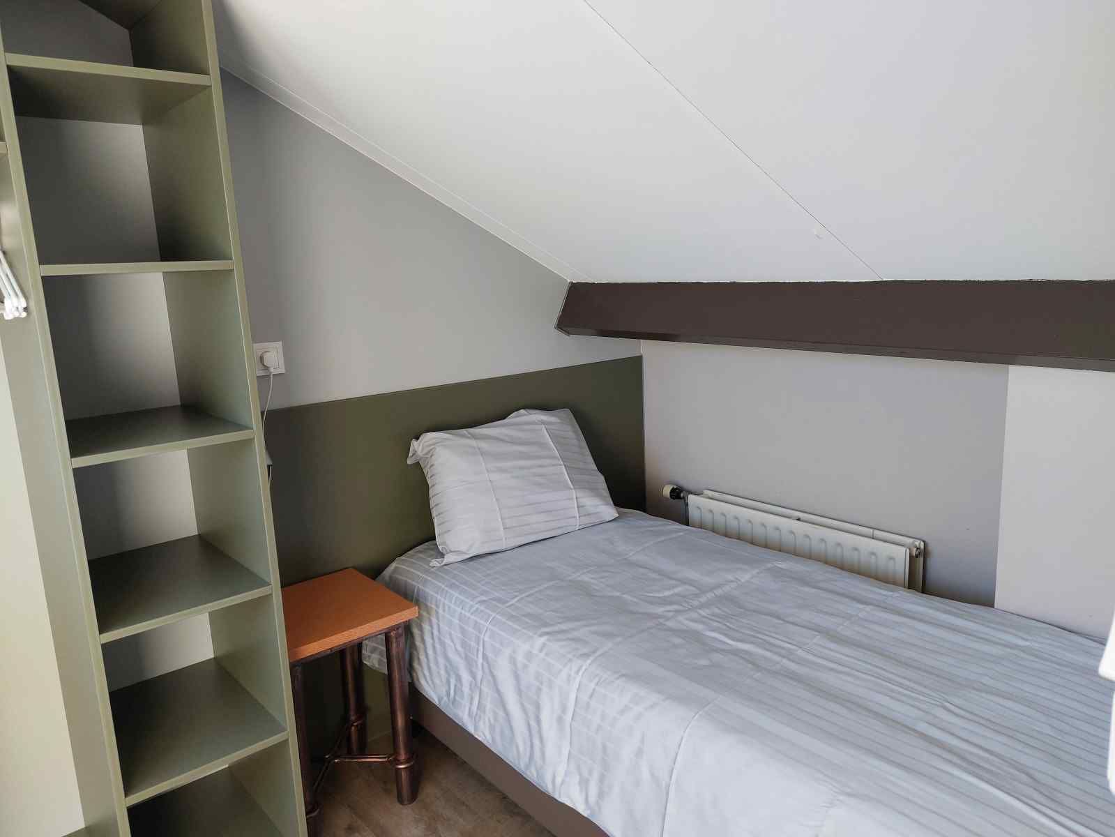 Strand bei Sonnenuntergang in der Naehe des Ferienhauses ZE321, Oostkapelle, Walcheren, Zeeland.