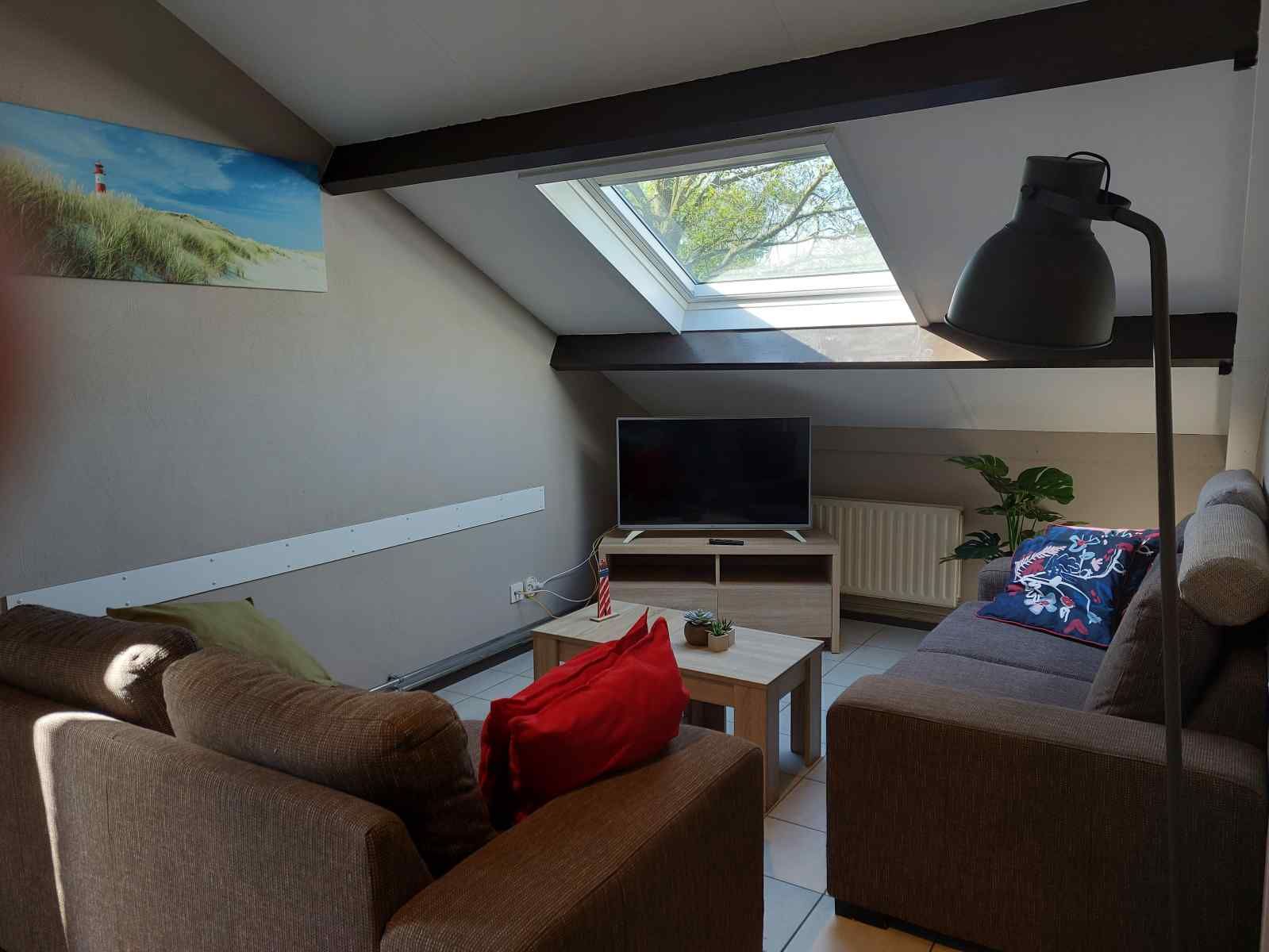 Plattegrond van vakantiehuis ZE322 in Oostkapelle, Walcheren, Zeeland voor overzichtelijke indeling.