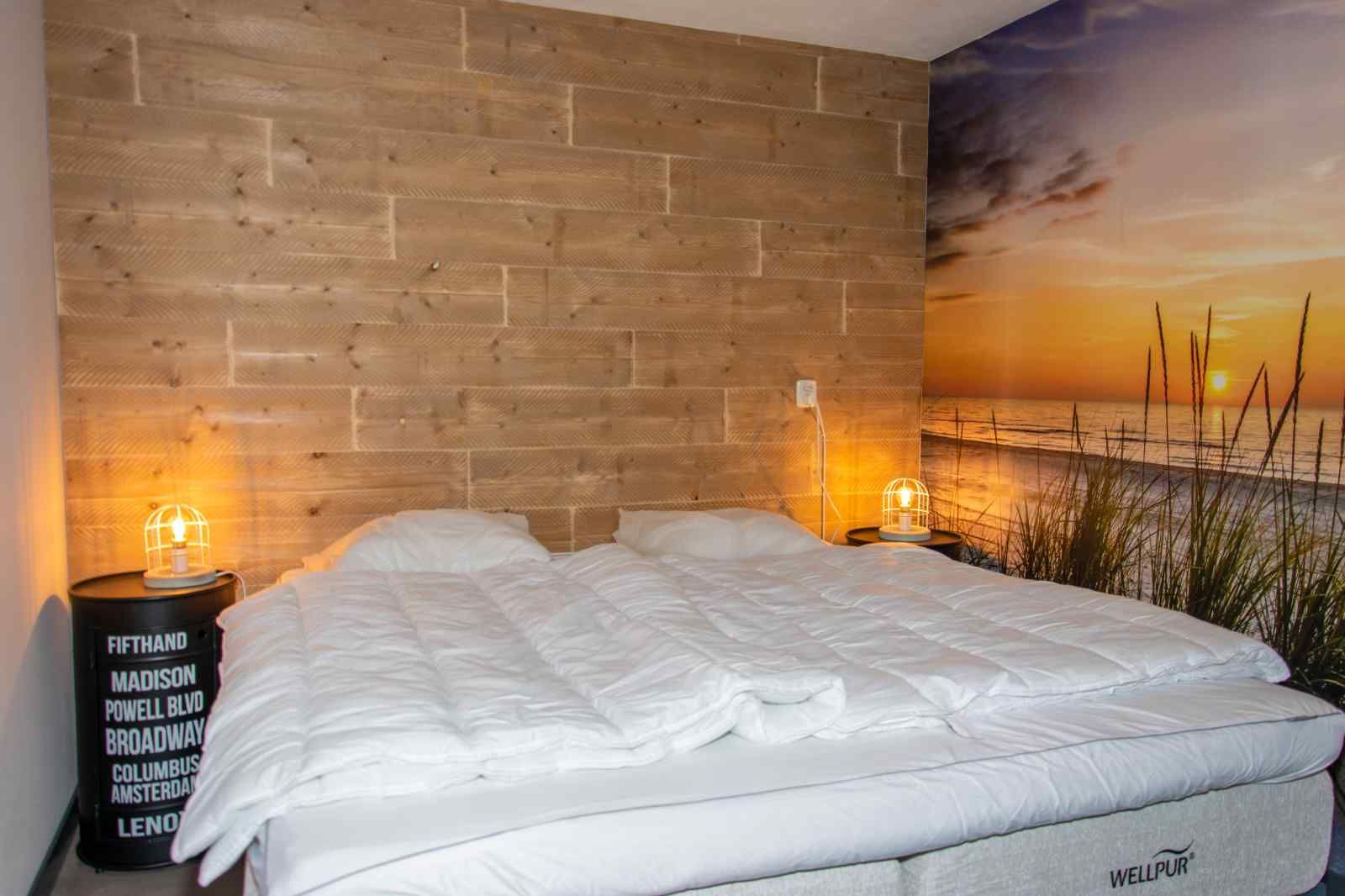 Kinderzimmer im Ferienhaus ZE1402 in Oostkapelle, Walcheren, Zeeland mit spielerischer Einrichtung.