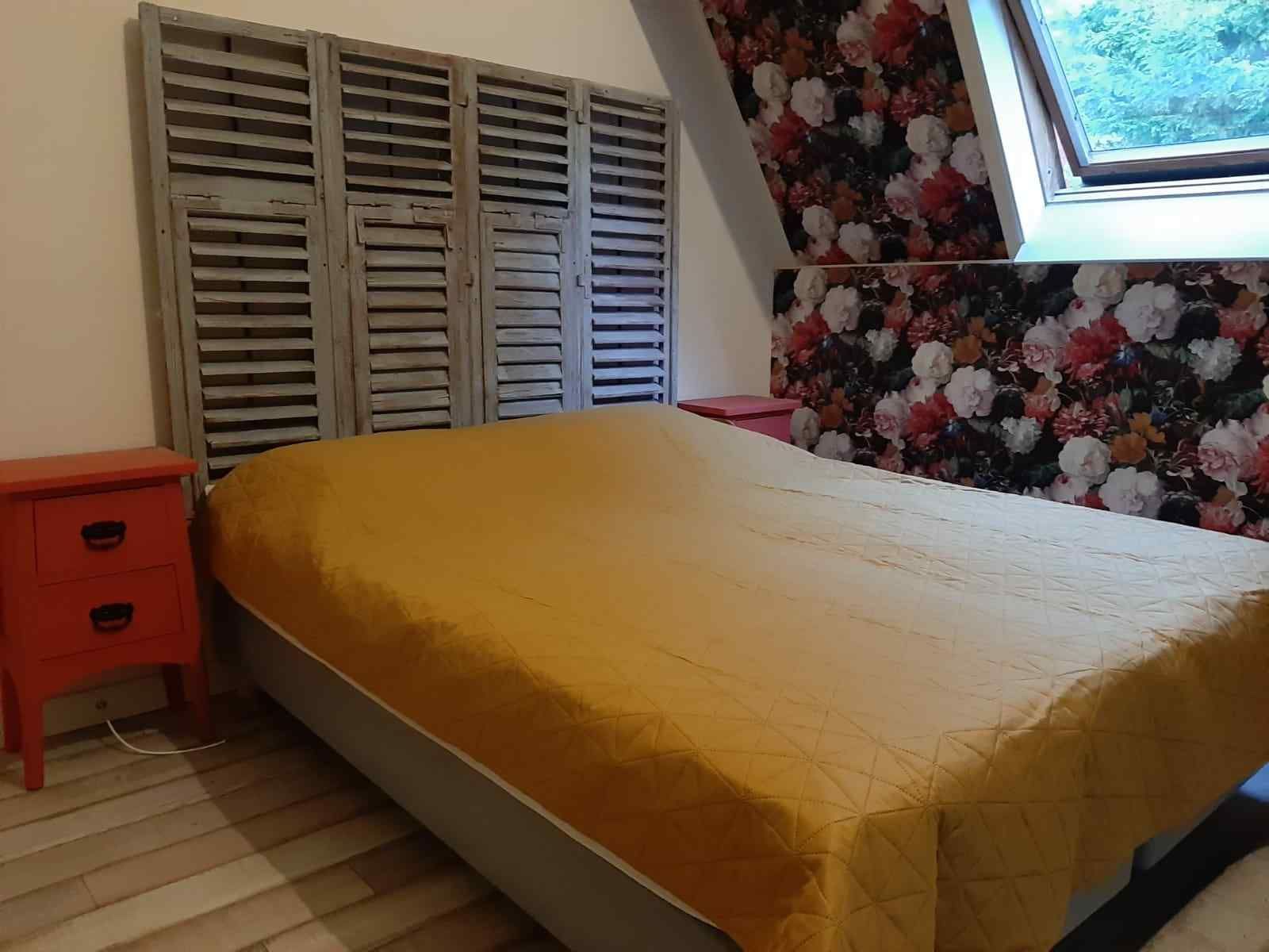 Dekorative Wand mit Cocktailthema im Ferienhaus ZE1402 in Oostkapelle, Walcheren, Zeeland.