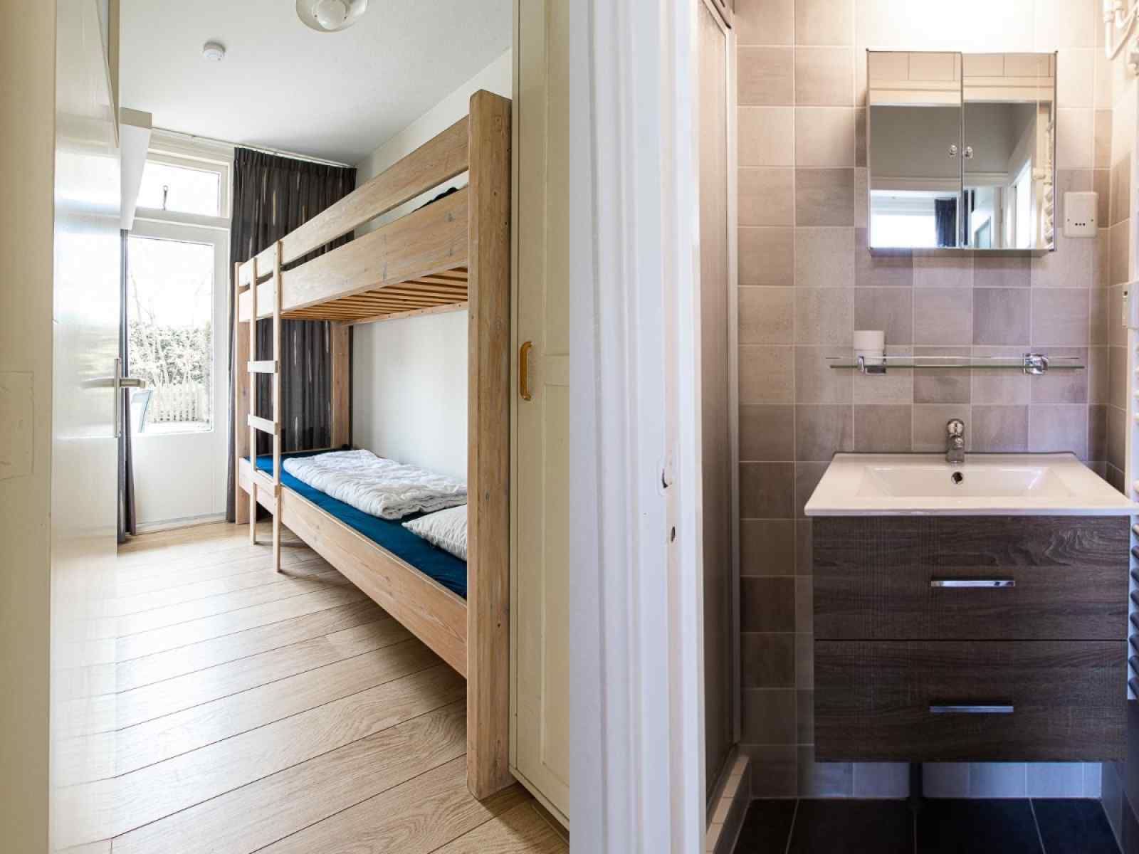 Meerblick mit Wellen bei Ferienhaus ZE069 in Oostkapelle, Walcheren, ideal fuer Strandliebhaber.