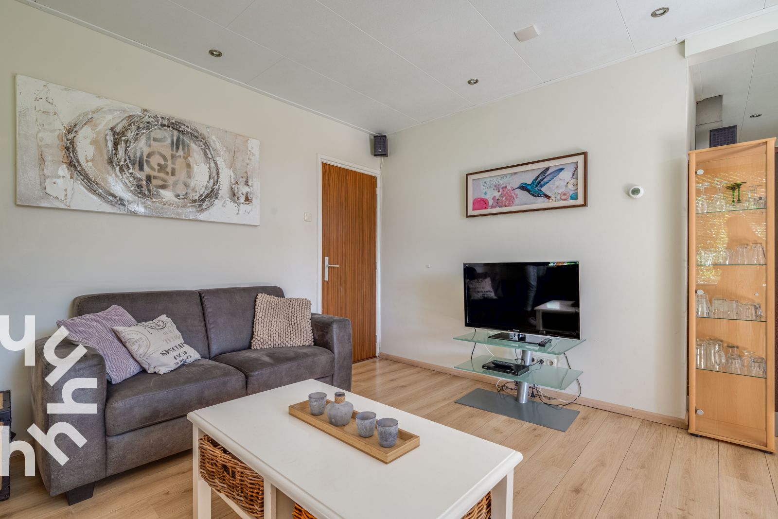 Comfortabele slaapkamer in ZE073 vakantiehuis, Oostkapelle, Walcheren.