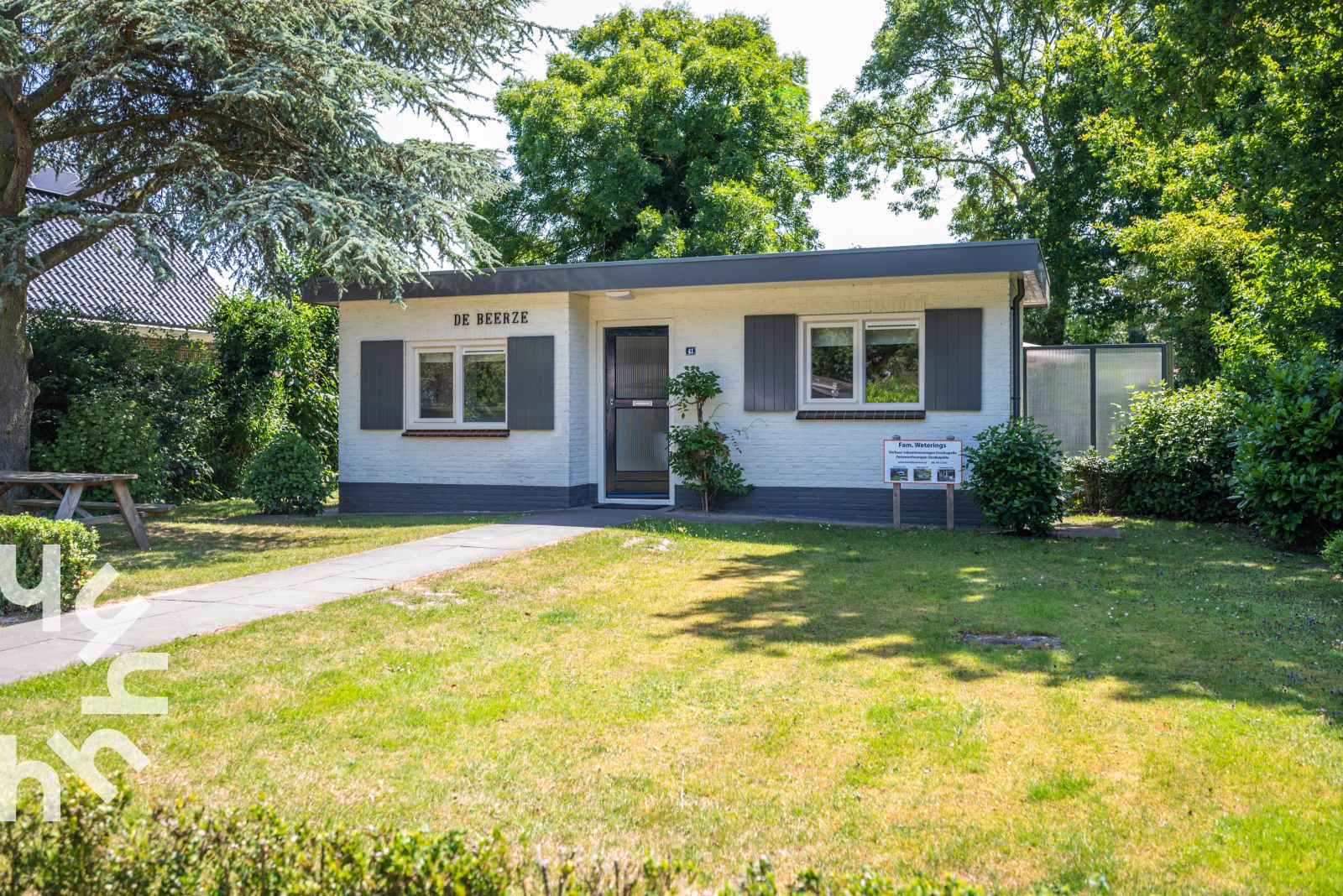 Praktische opbergruimte in ZE073 vakantiehuis, Oostkapelle, Walcheren.