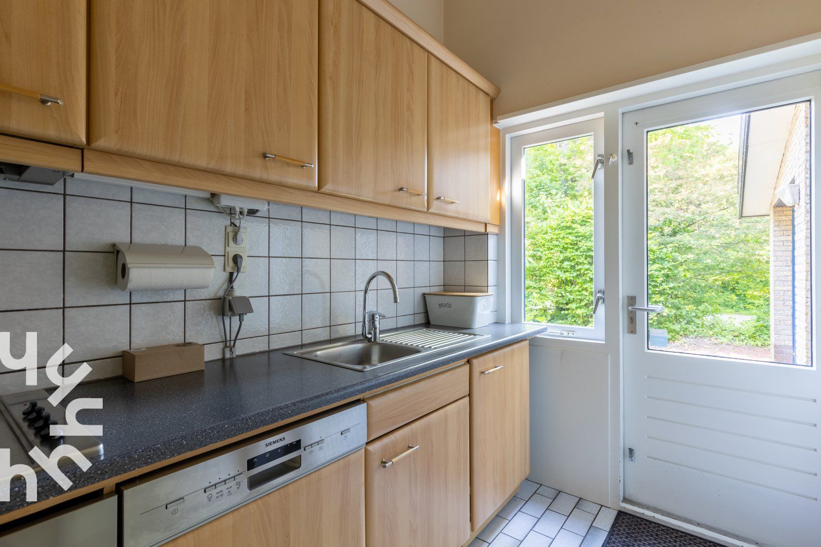 Historisches Schloss in der Naehe des Ferienhauses ZE624 in Oostkapelle, Walcheren, Zeeland.