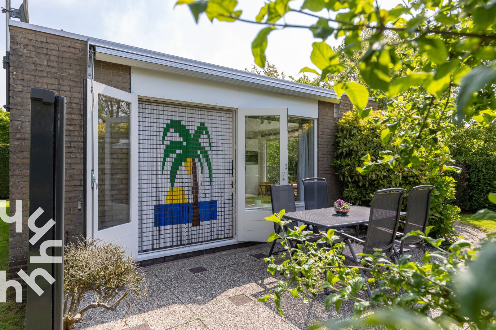 Prachtige natuur rondom vakantiehuis ZE242 in Oostkapelle, Walcheren, Zeeland.