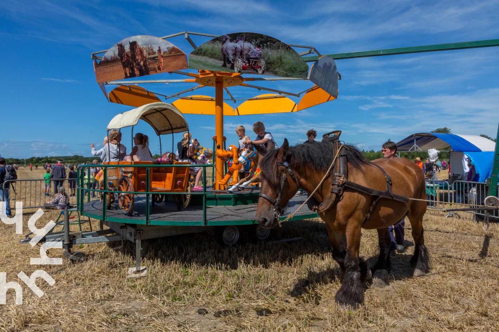 Adembenemend uitzicht over Walcheren, nabij vakantiehuis ZE242 in Oostkapelle, Zeeland.