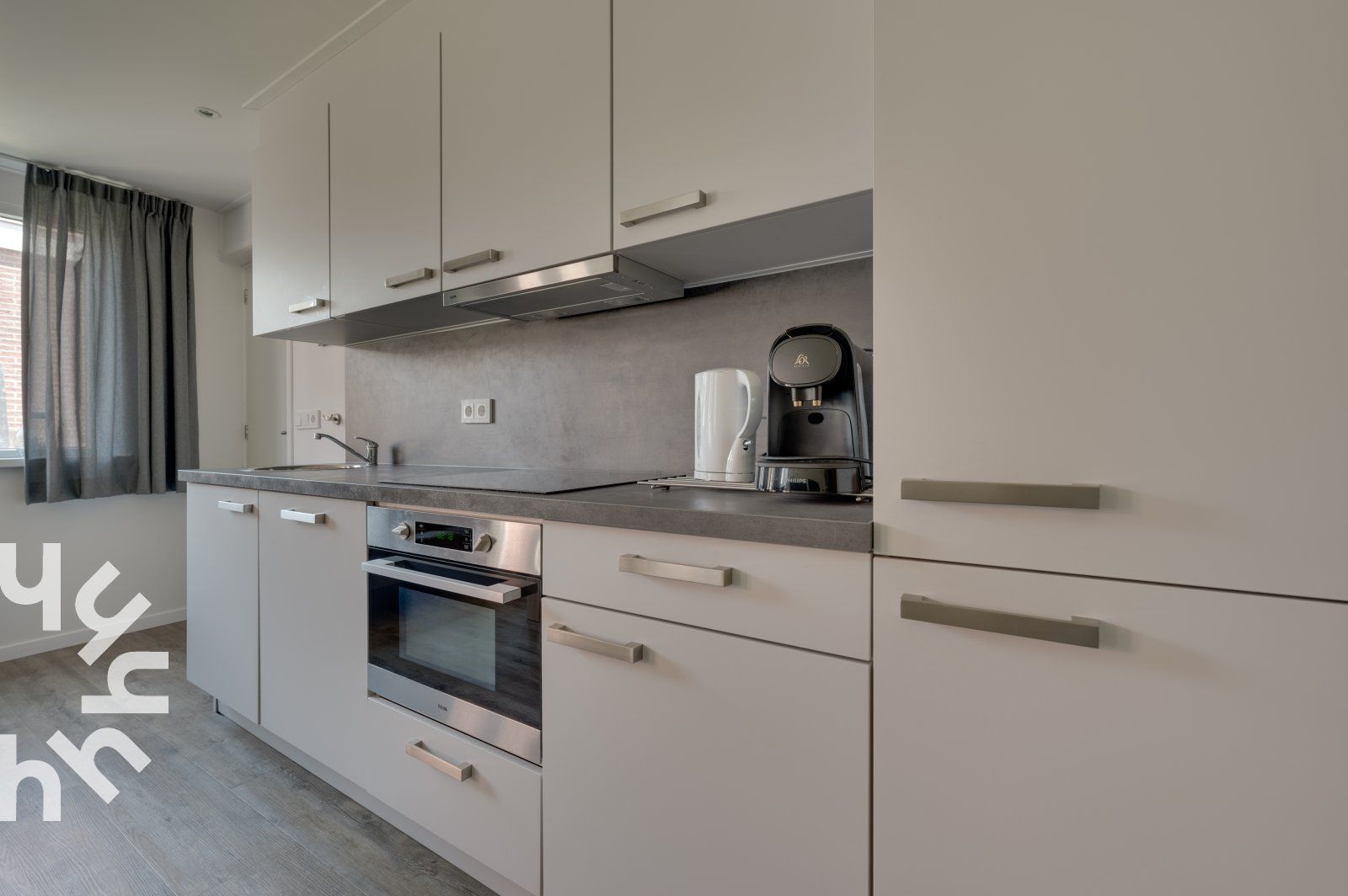 Buitenkant van vakantiehuis ZE926 in Westkapelle, Walcheren, Zeeland.