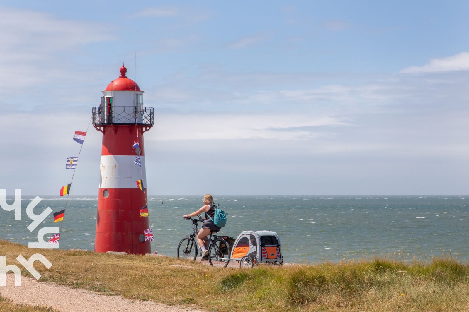 Gezellig terras bij vakantiehuis ZE263 in Westkapelle, Walcheren met comfortabele zitjes.