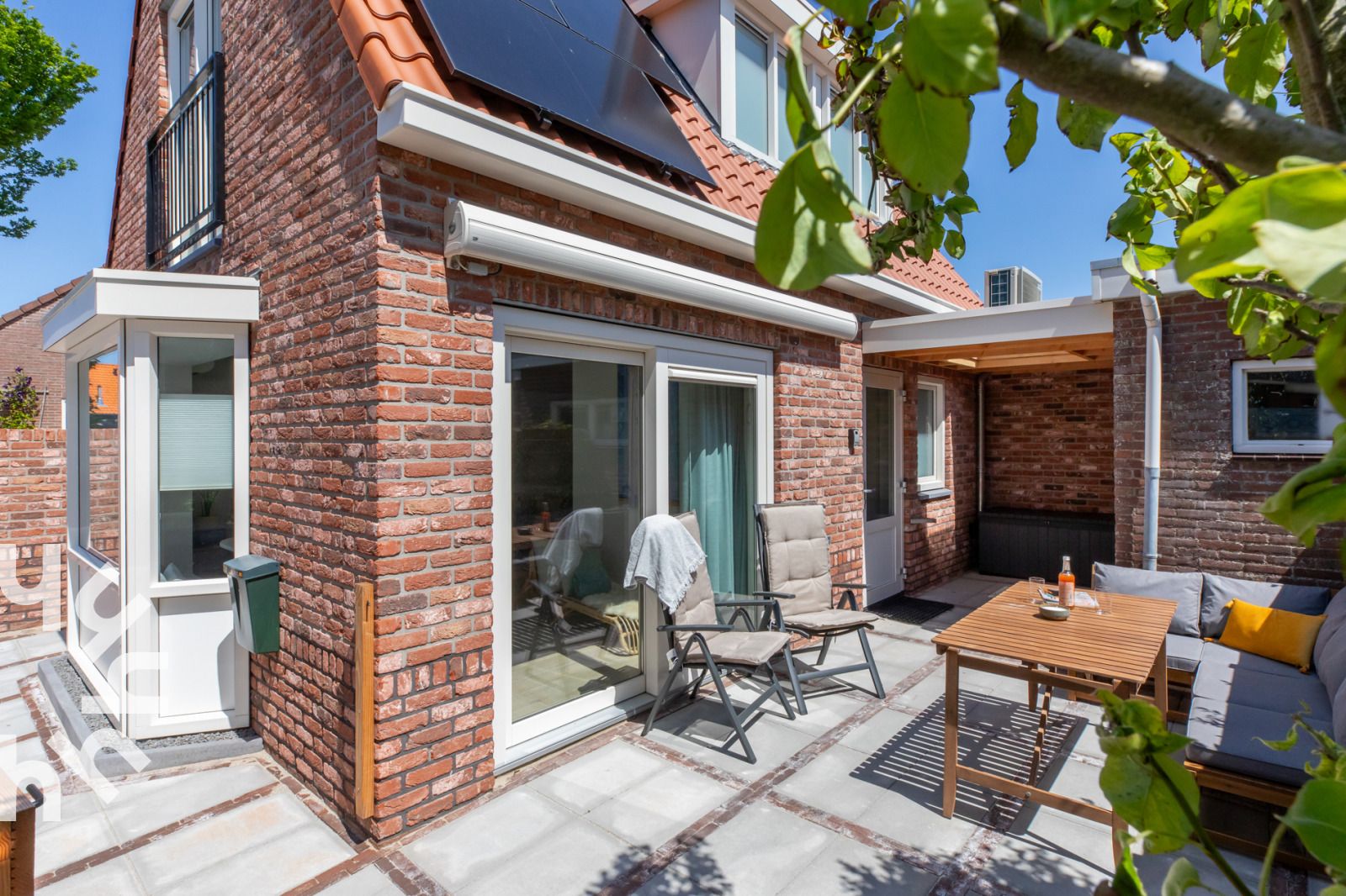 Vacation home ZE1508 with sunny terrace in Westkapelle, Walcheren, Zeeland.