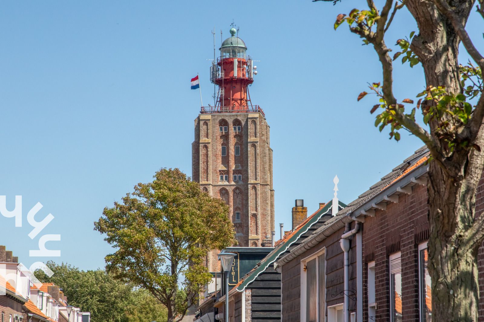 Map of Zeeland in the living room of vacation home ZE1508, Westkapelle, Walcheren.