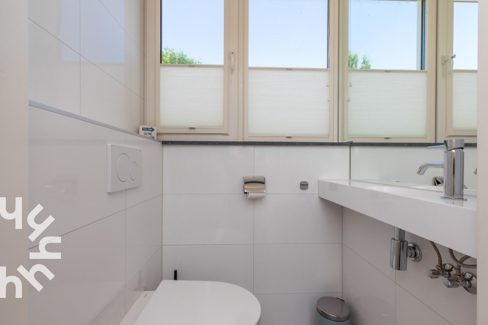 Aerial photo of Westkapelle with location of vacation home ZE1508, Walcheren, Zeeland.