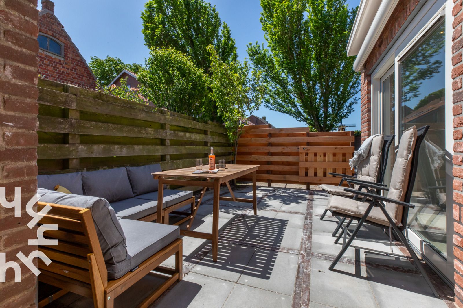 View of the beach near vacation home ZE1508, Westkapelle, Walcheren, Zeeland.