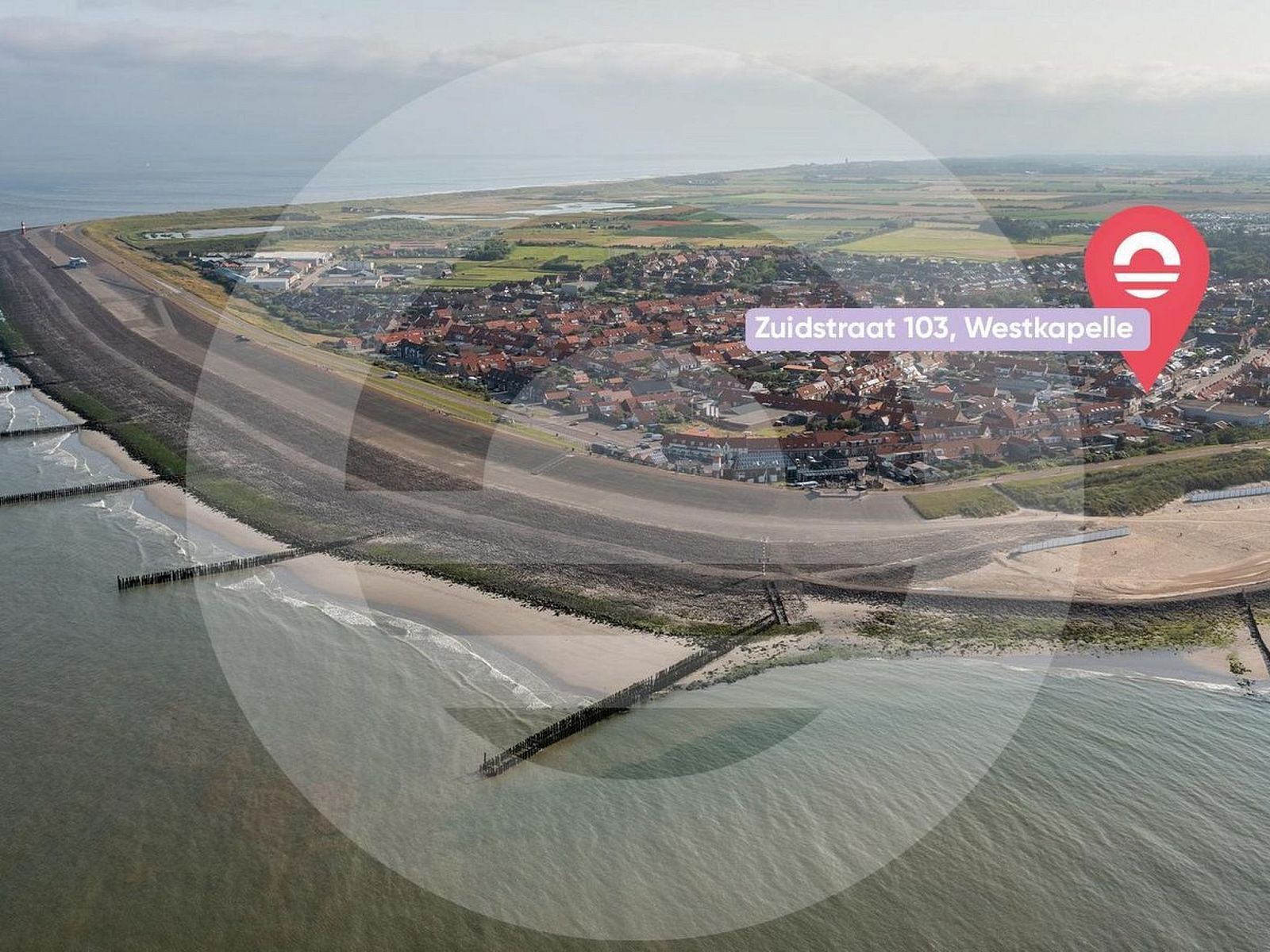 Guest house 620337 - Holiday property Walcheren - Vakantiehuis Zuidstraat 103  Westkapelle