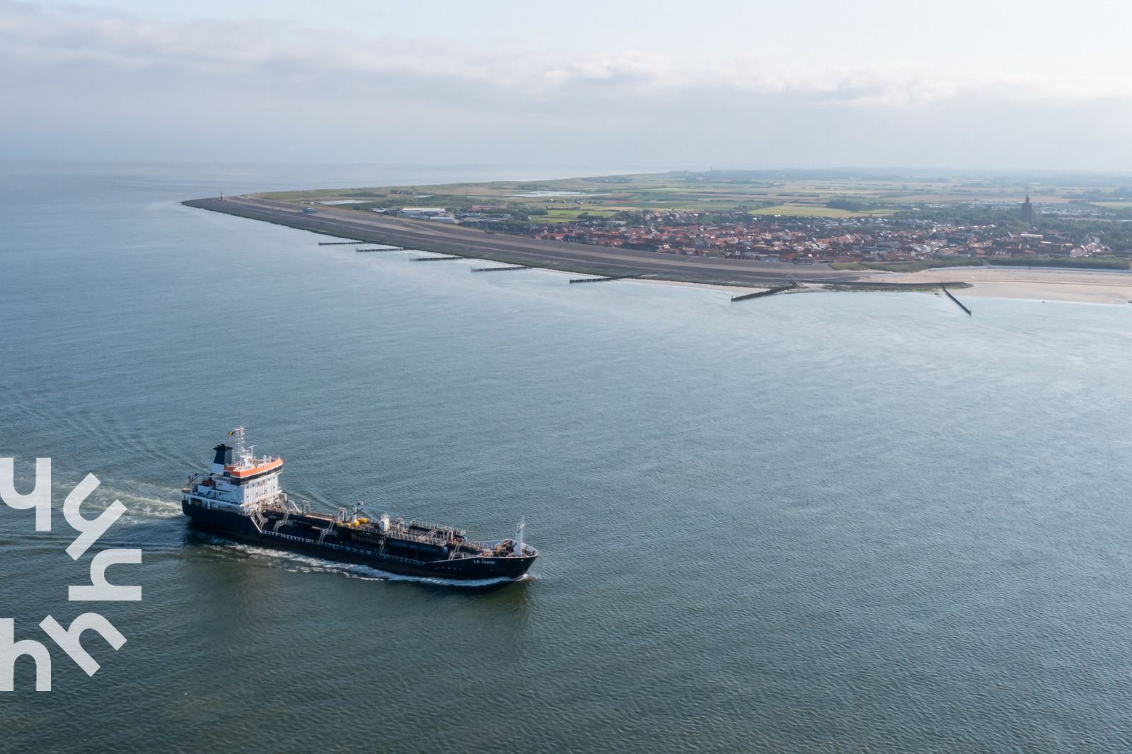 View of the coast of Westkapelle, Walcheren, Zeeland near vacation home ZE1315.