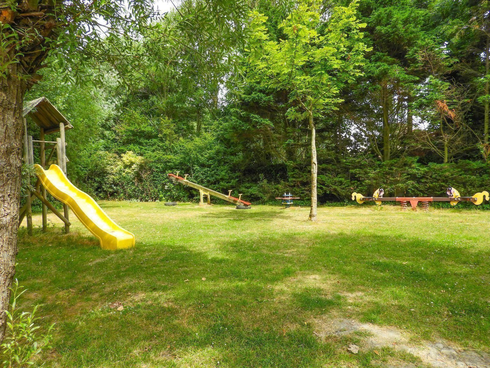 Playground at VZ131 Group accommodation Westkapelle, vacation home in Westkapelle, Walcheren.