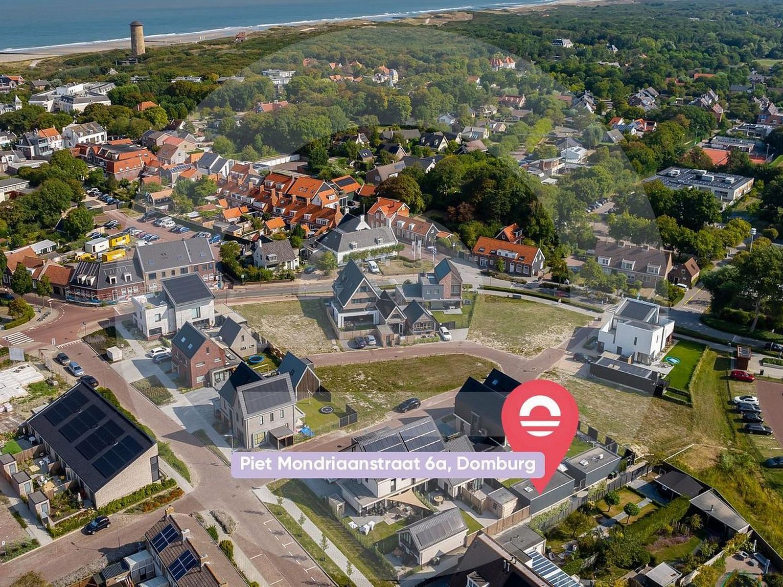 Verblijf 6204135 - Vakantiewoning Walcheren - Vakantiehuis Vakantiehuis Mondriaan