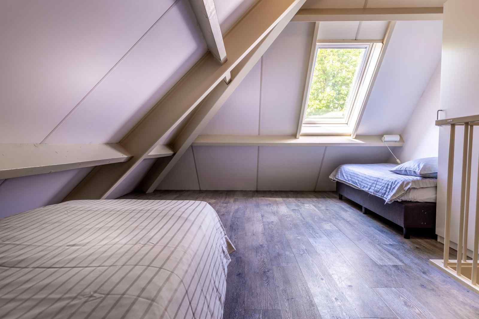 Veilig traphekje in vakantiehuis ZE014, Domburg, Walcheren, voor de veiligheid van kinderen tijdens het verblijf.