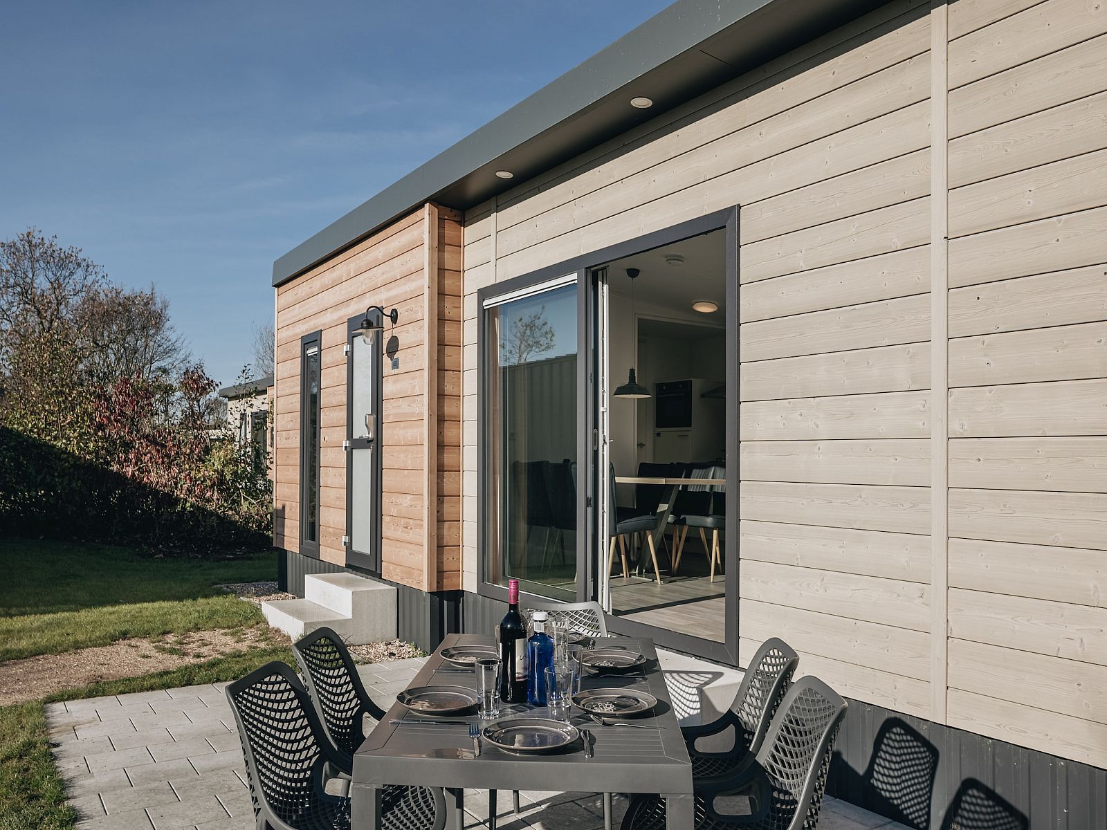 Guest house 6204187 - Chalet Walcheren - Vakantiepark Hof Domburg 22