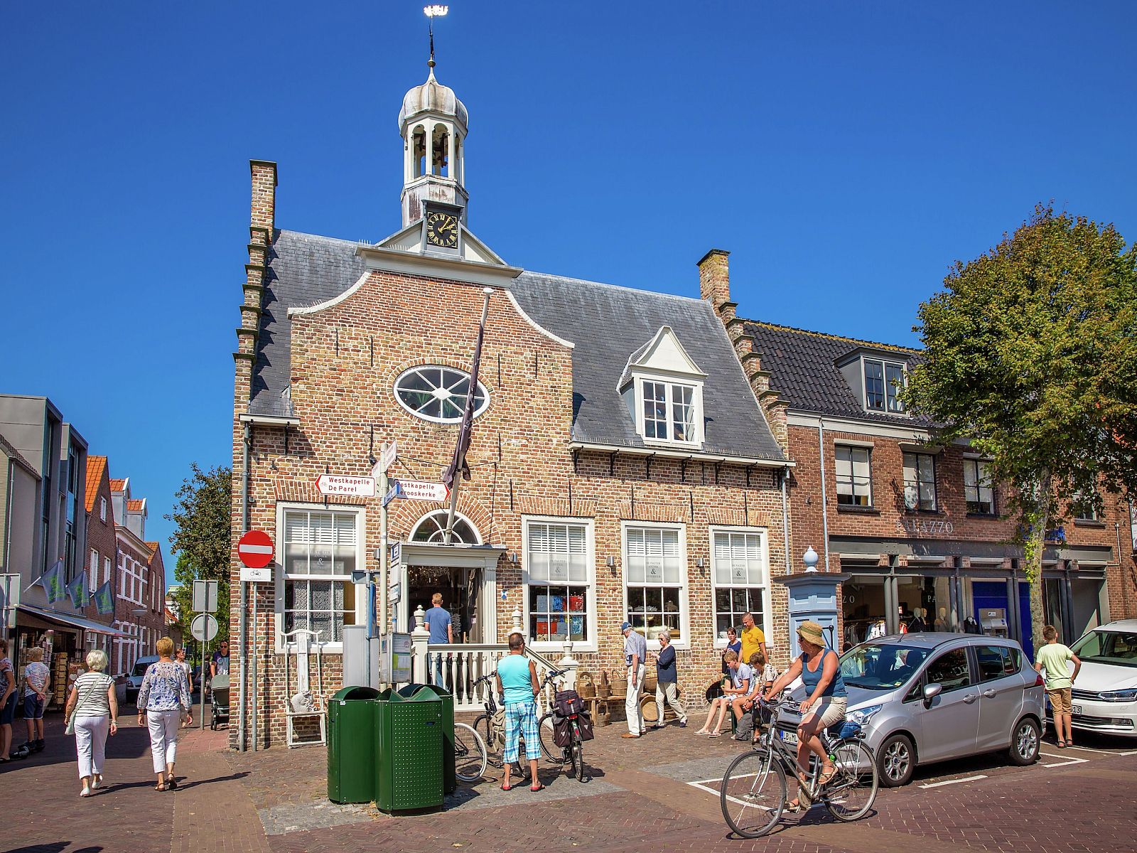 Guest house 6204187 - Chalet Walcheren - Vakantiepark Hof Domburg 22