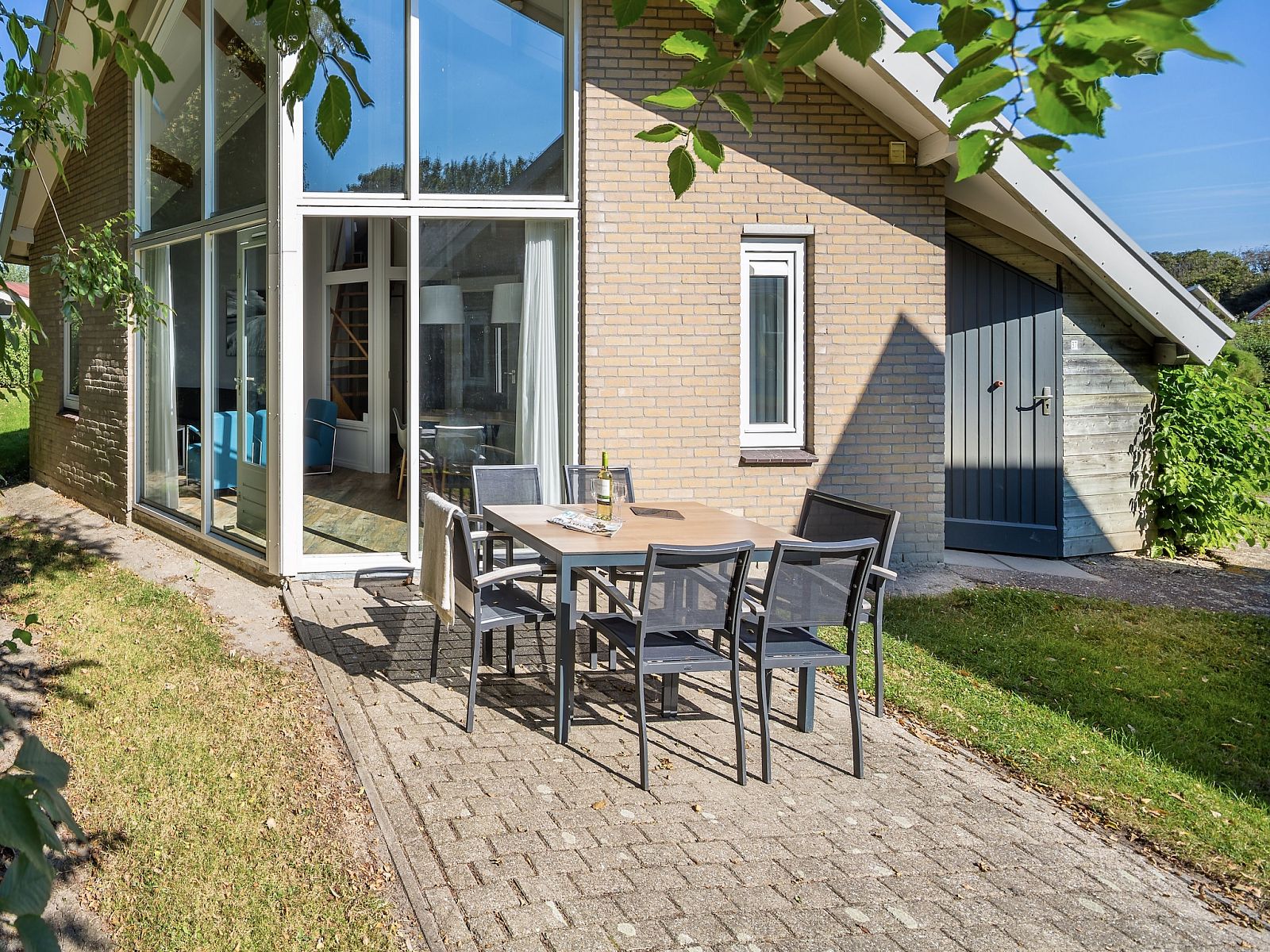 Unterkunft 6204191 - Bungalow Walcheren - Vakantiepark Hof Domburg 24