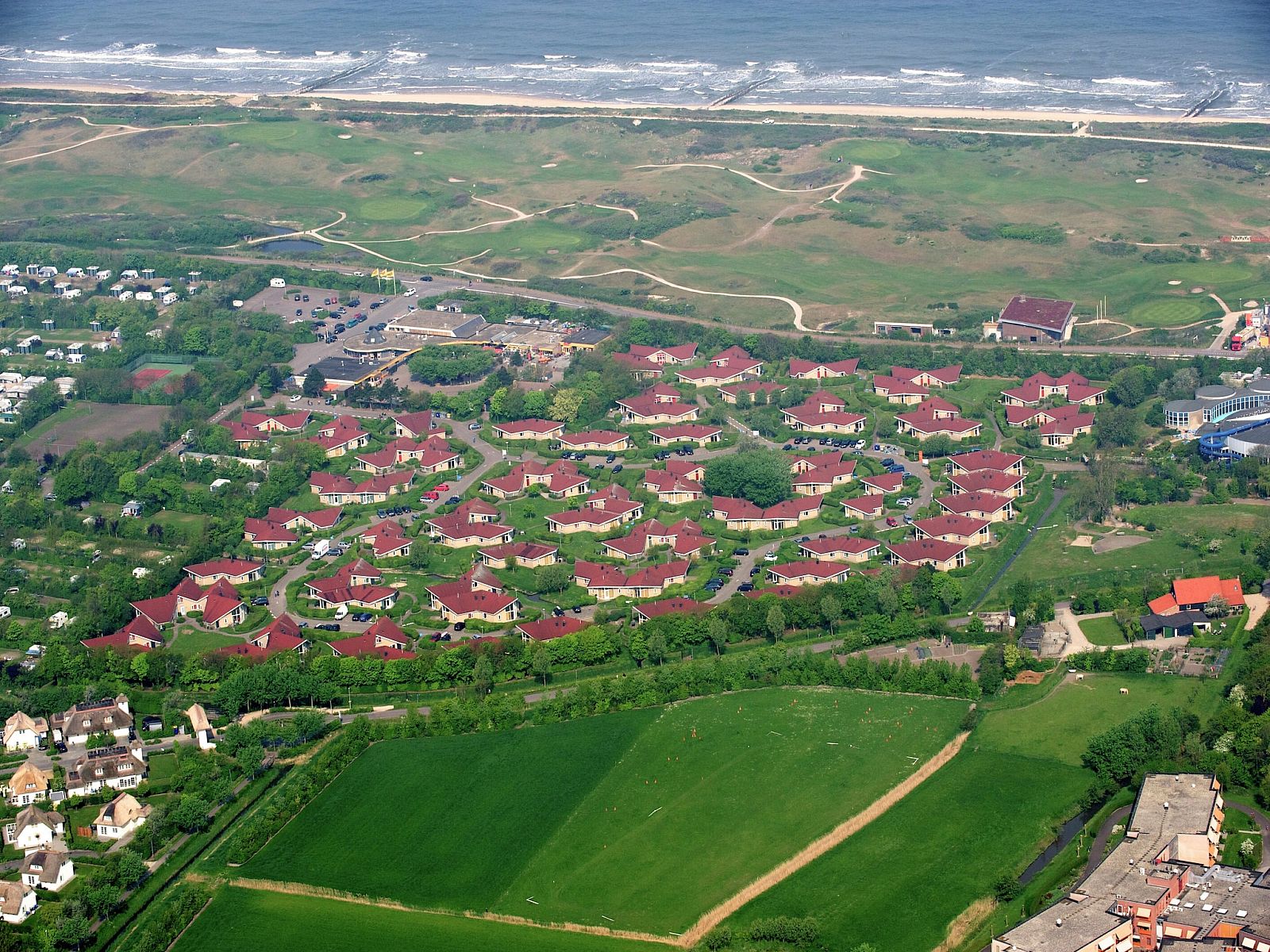 Unterkunft 6204191 - Bungalow Walcheren - Vakantiepark Hof Domburg 24