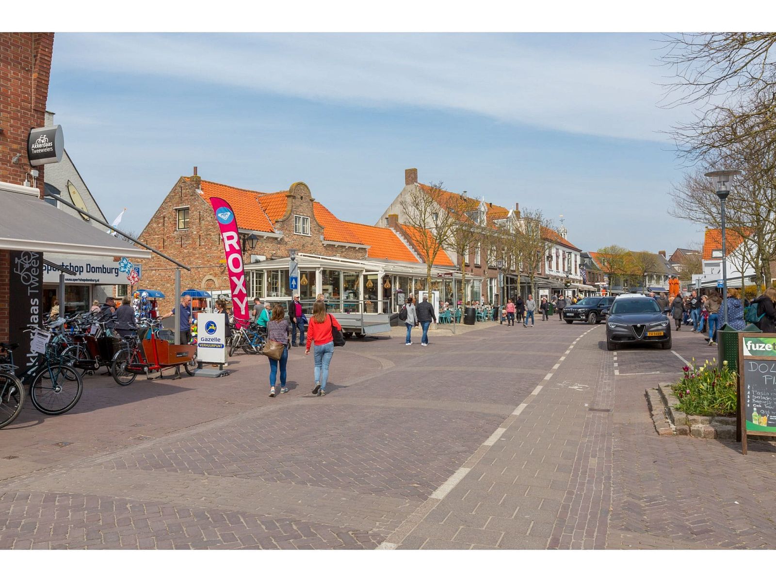 Verblijf 6204196 - Vakantiewoning Walcheren - Brouwersbuurt 23a  Domburg