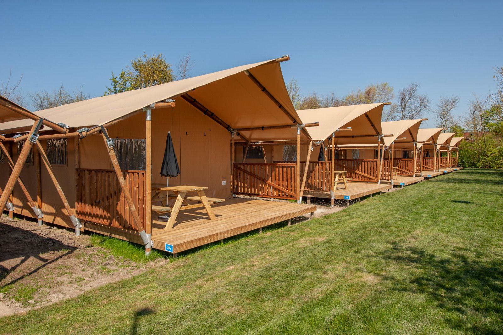 Unterkunft 6204201 - Zelthaus Walcheren - Safaritent 6