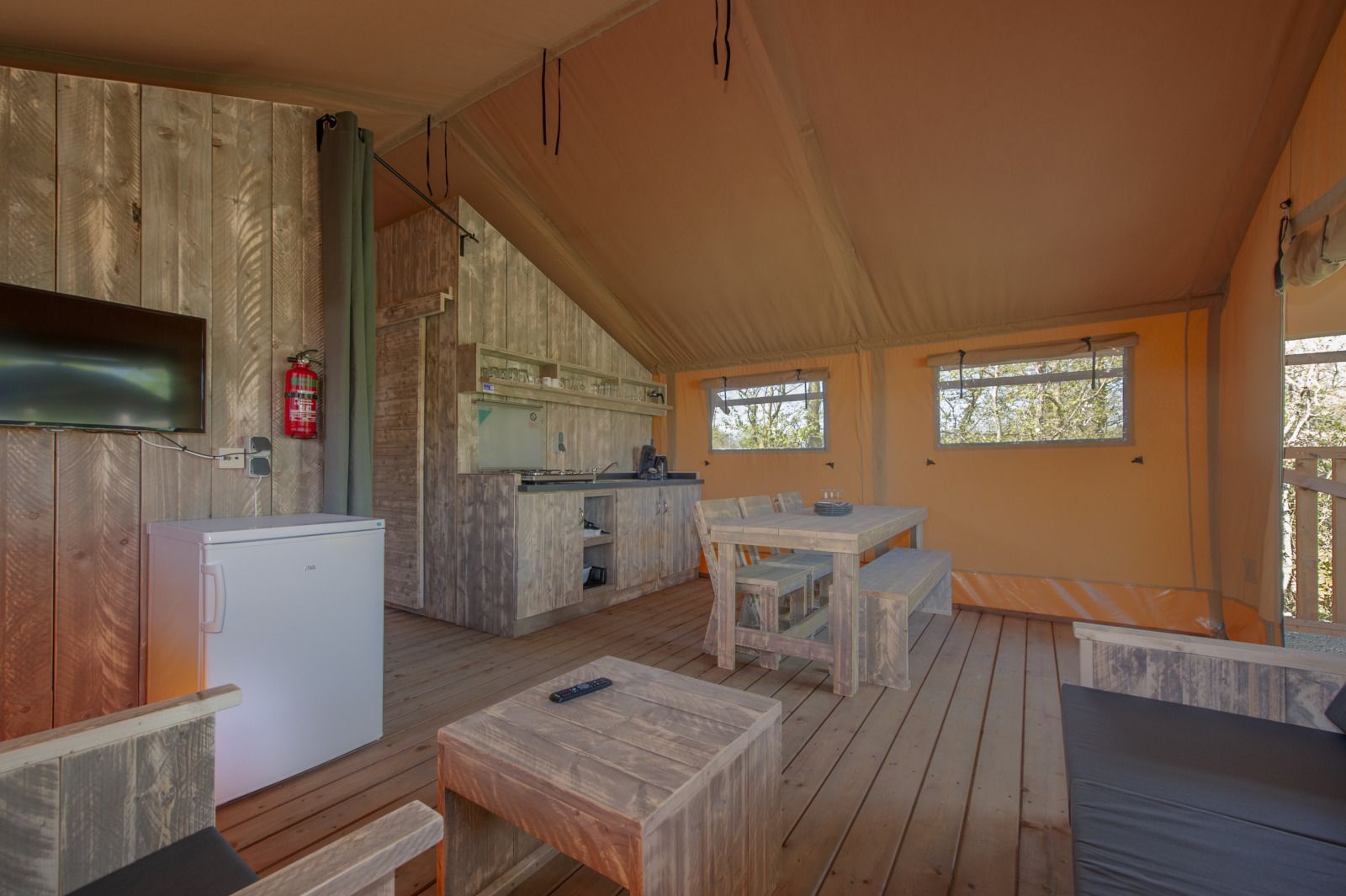 Unterkunft 6204201 - Zelthaus Walcheren - Safaritent 6