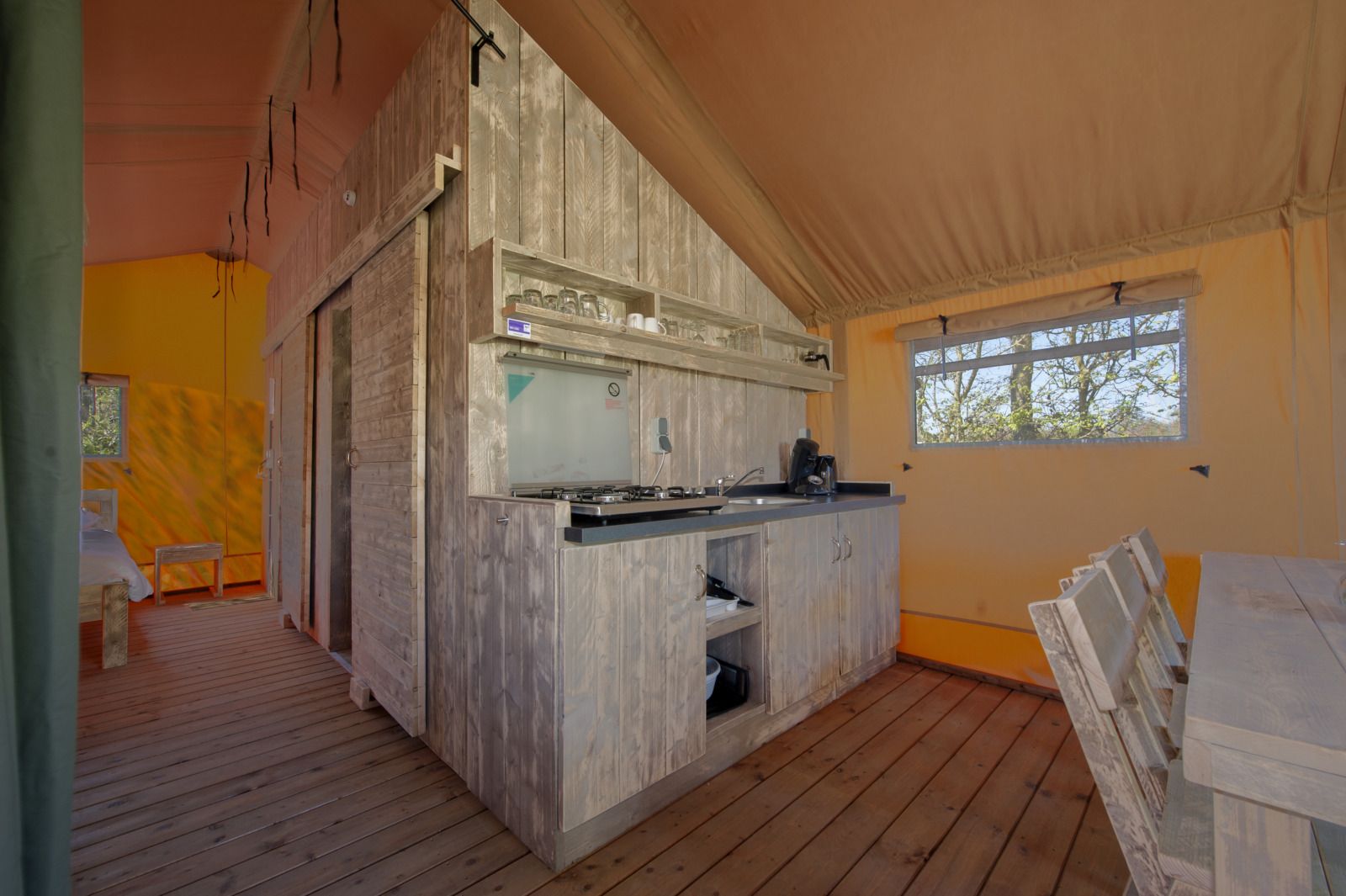 Unterkunft 6204201 - Zelthaus Walcheren - Safaritent 6