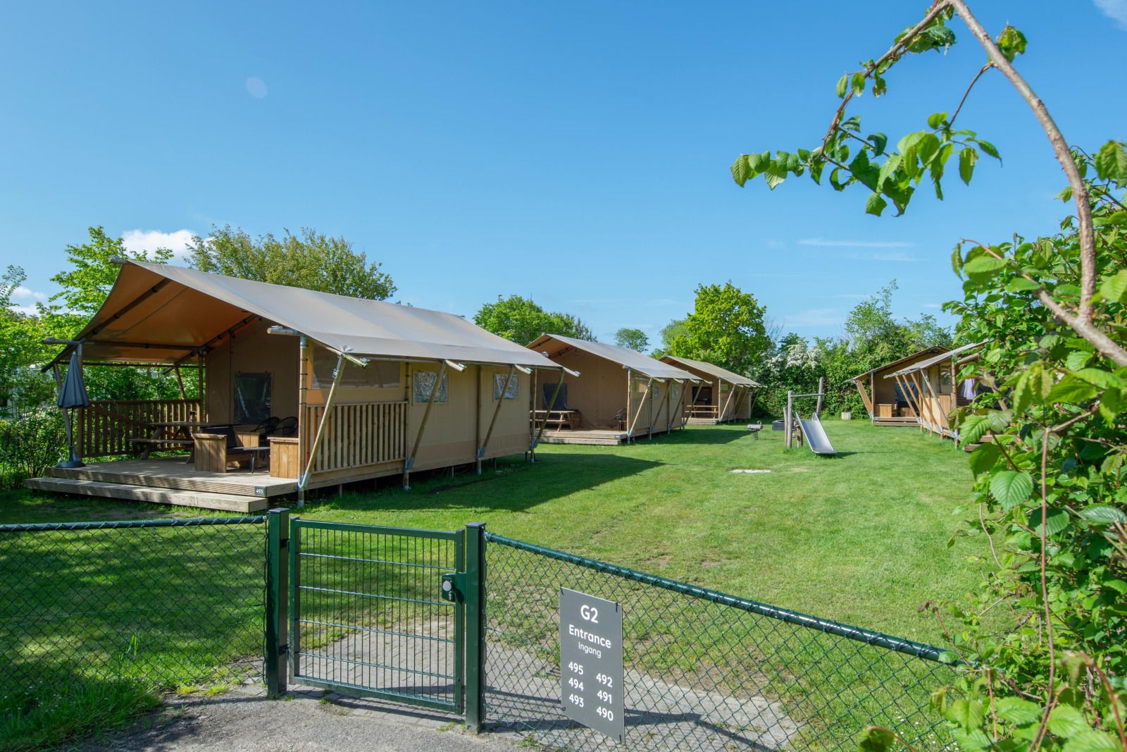 Unterkunft 6204203 - Zelthaus Walcheren - Safaritent 5K