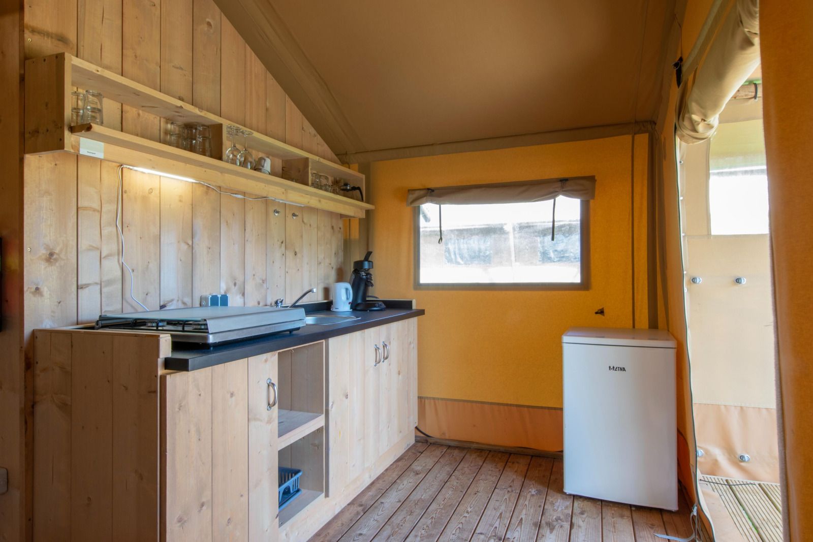 Unterkunft 6204203 - Zelthaus Walcheren - Safaritent 5K
