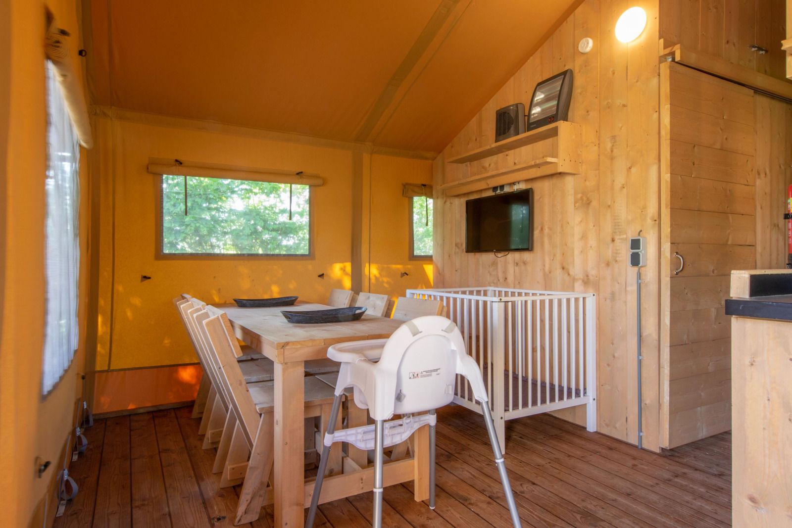 Unterkunft 6204203 - Zelthaus Walcheren - Safaritent 5K