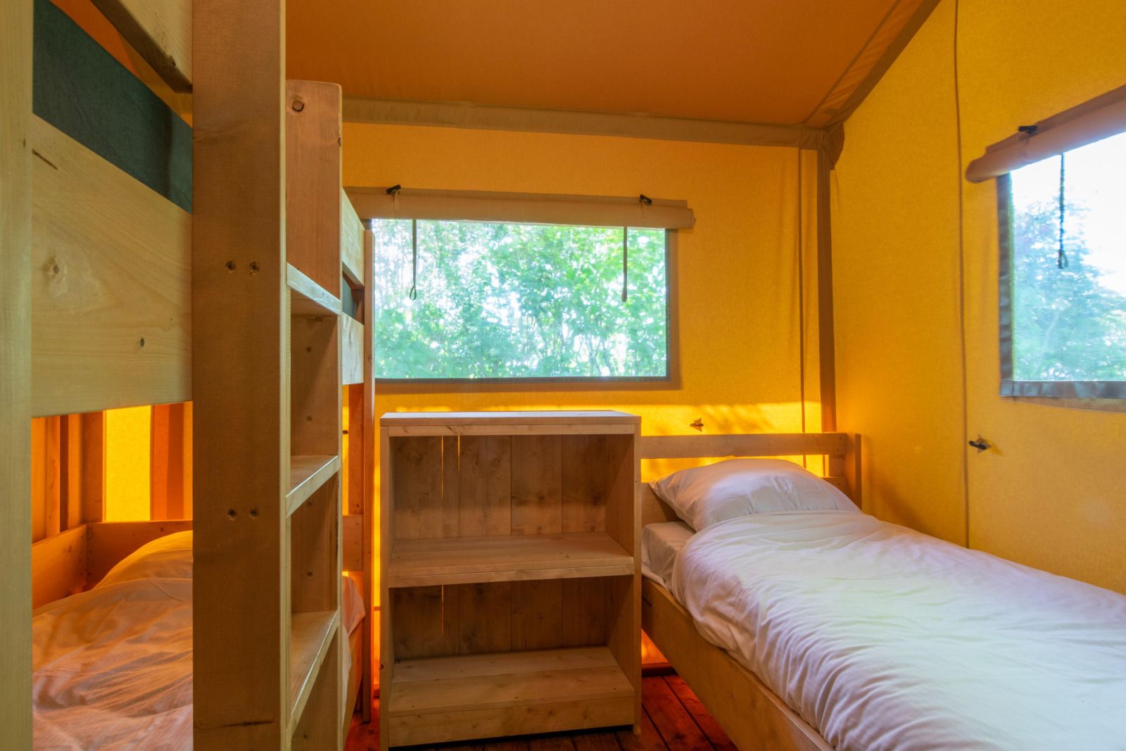 Unterkunft 6204203 - Zelthaus Walcheren - Safaritent 5K