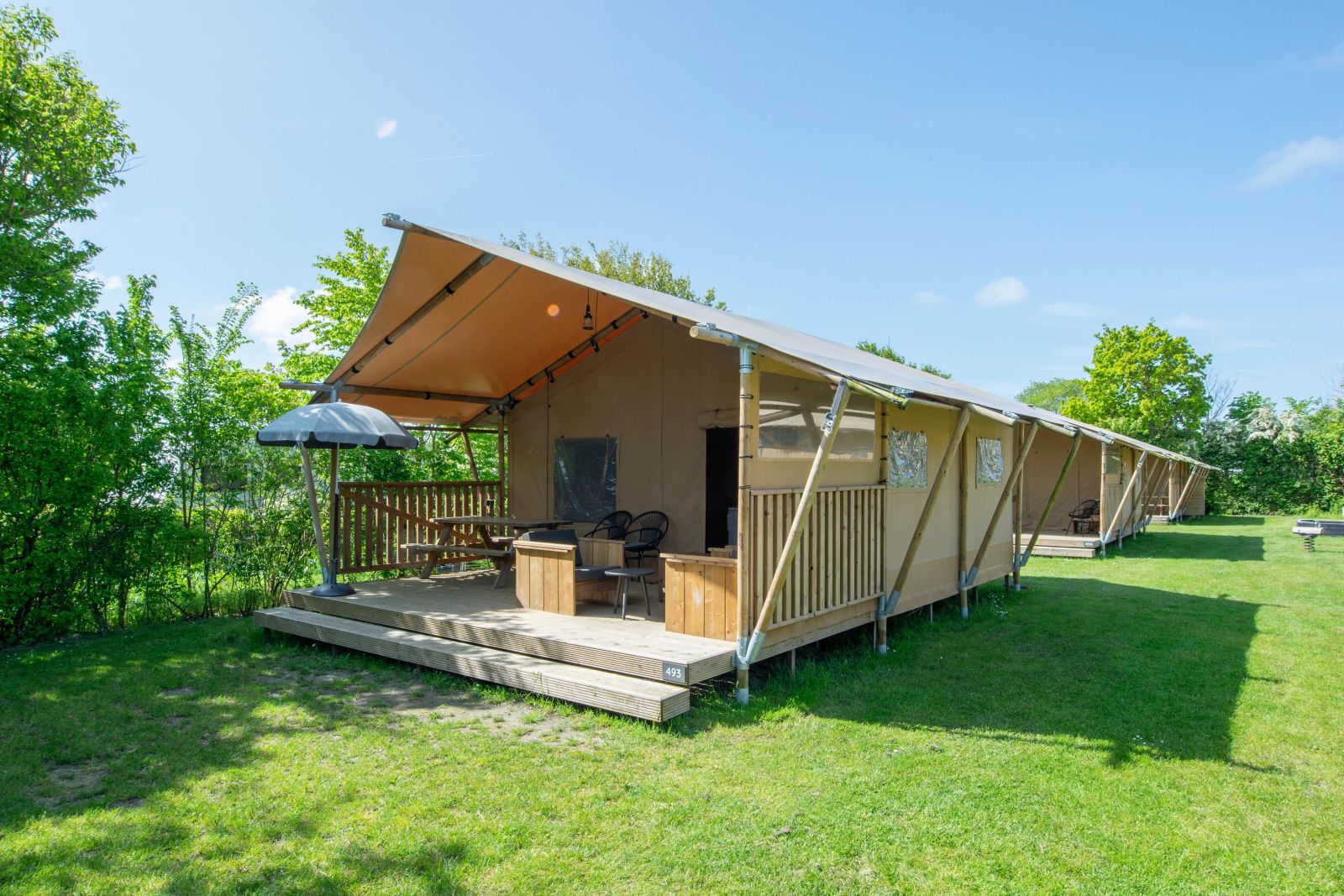Unterkunft 6204204 - Zelthaus Walcheren - Safaritent 4B