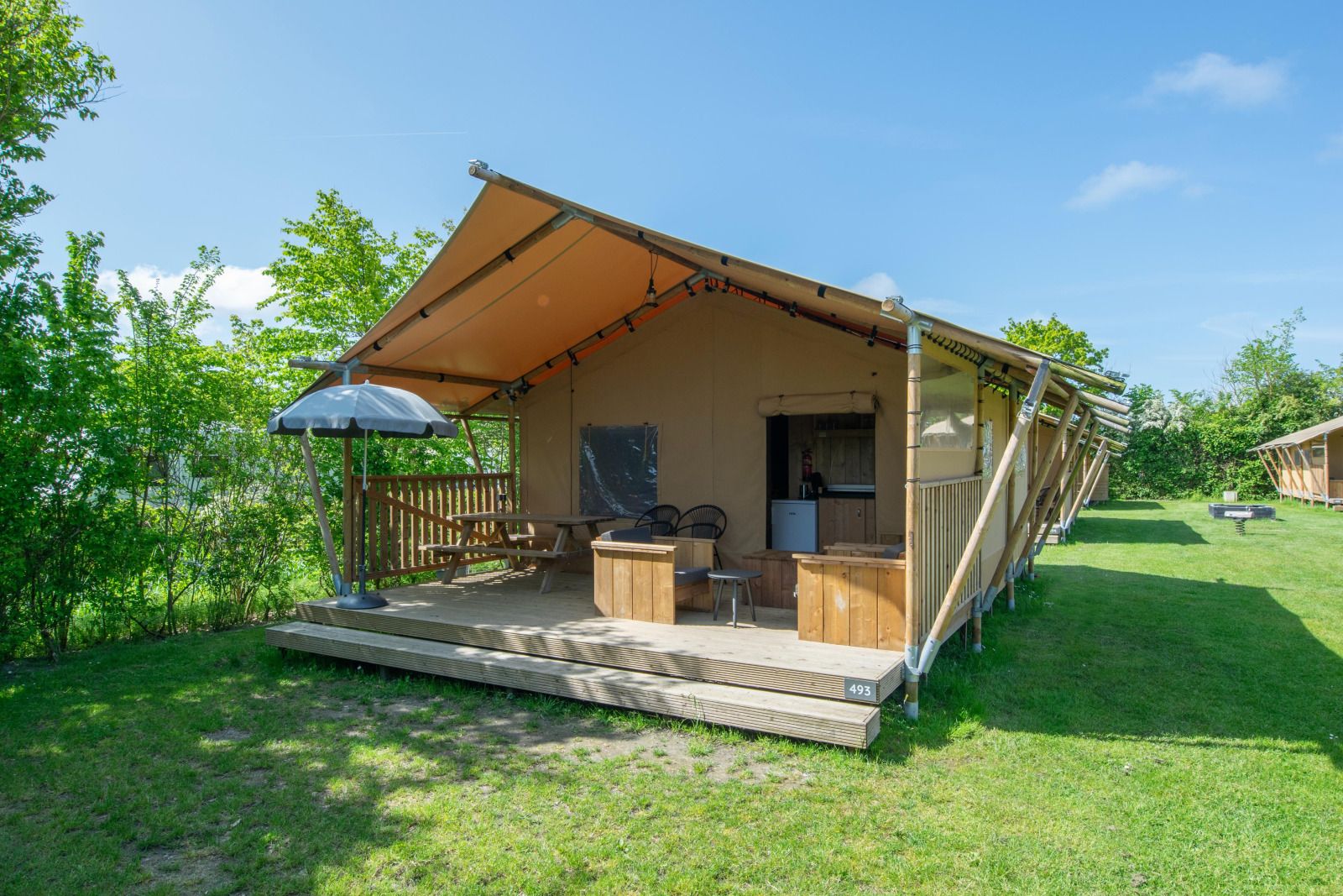 Unterkunft 6204204 - Zelthaus Walcheren - Safaritent 4B