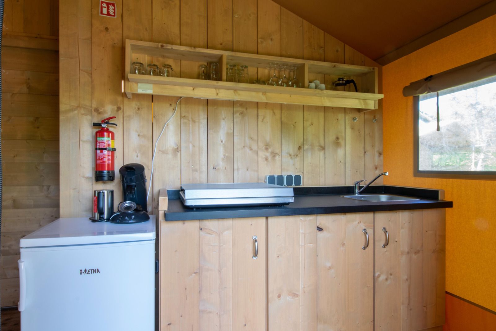 Unterkunft 6204204 - Zelthaus Walcheren - Safaritent 4B