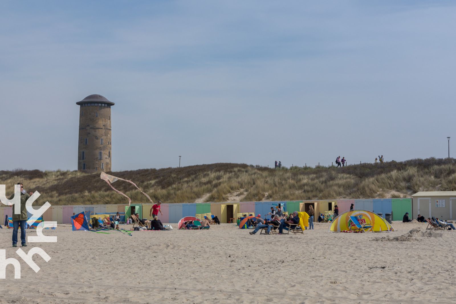 Walking path with view of dunes and sea near Domburg, Walcheren, near vacation home ZE1297