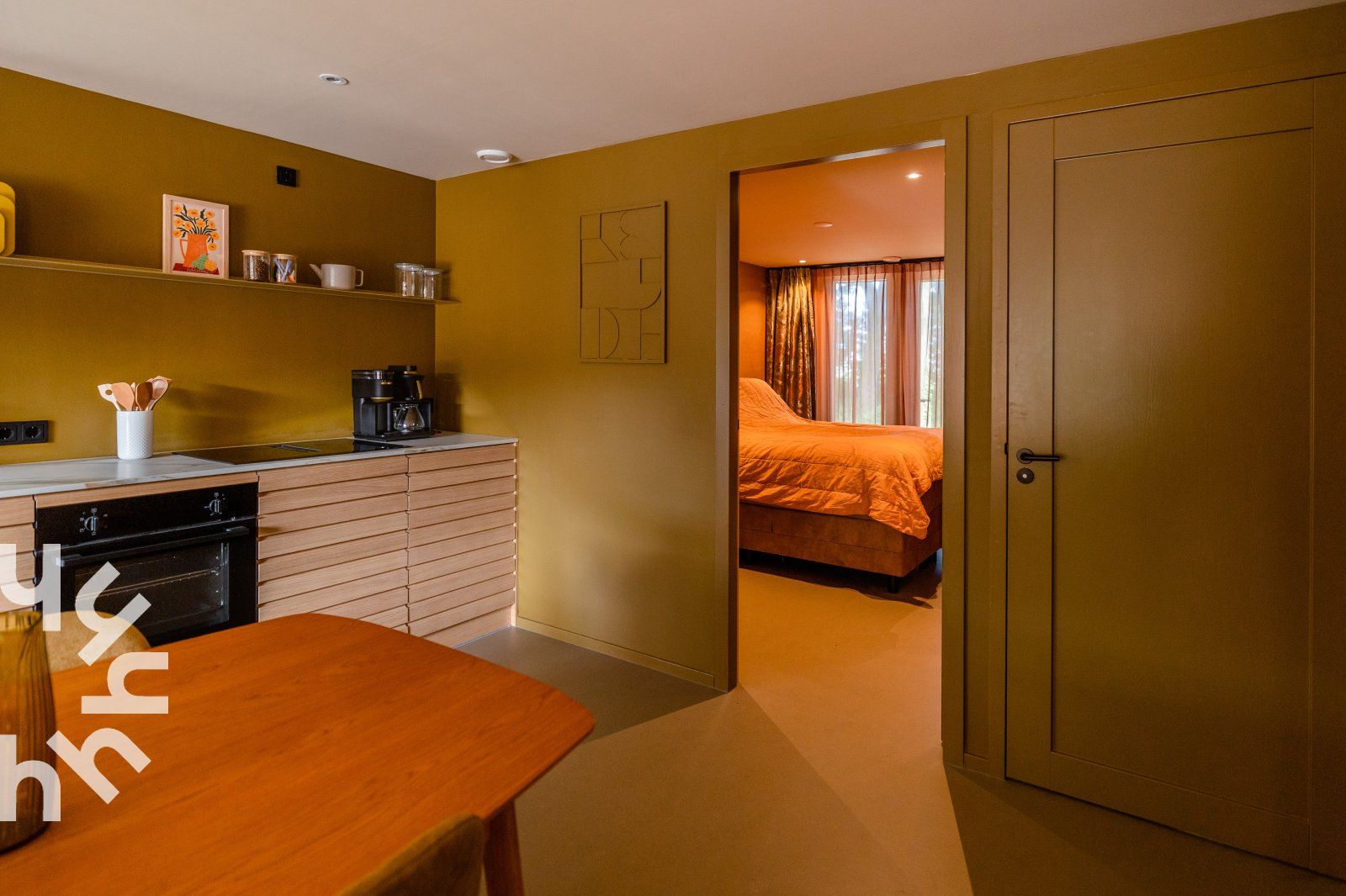 Exterior of vacation home ZE1297, Domburg, Walcheren, surrounded by nature