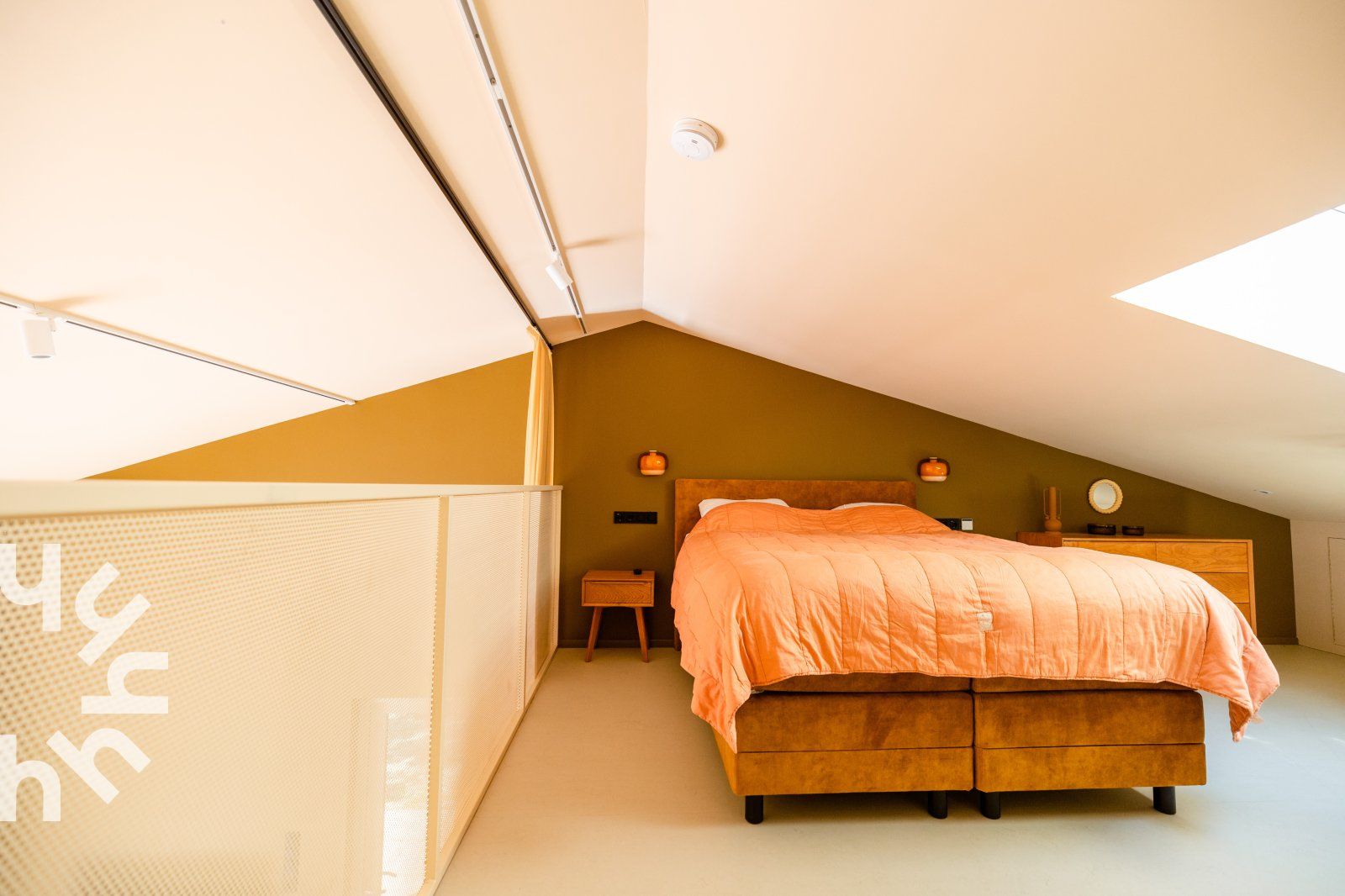 Aerial view of Domburg, Walcheren, overlooking beach and vacation home ZE1297