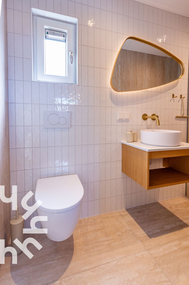 Gemuetliches Schlafzimmer mit Badezimmer im Ferienhaus ZE1408, Domburg, Walcheren, Zeeland.