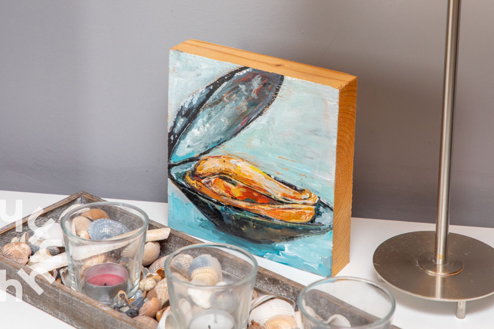 Kleurrijke strandhuisjes nabij vakantiehuis ZE1594 in Domburg, Walcheren, Zeeland.