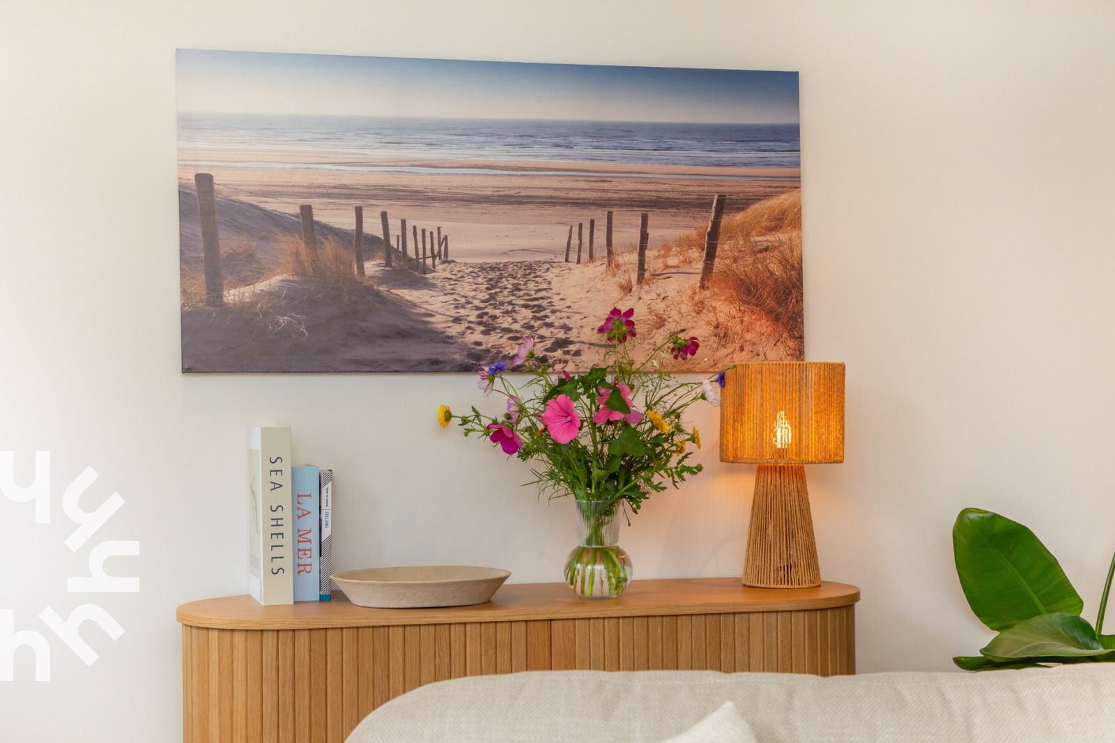 Gezellig buitenterras bij vakantiehuis ZE1443 in Domburg, Walcheren, Zeeland.