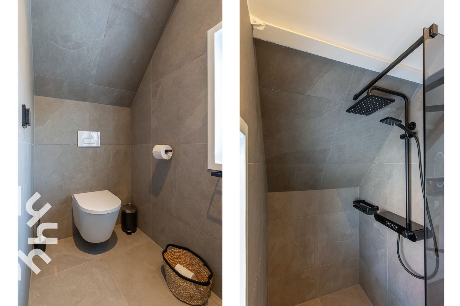 Bloeiende bloemen op het terras van vakantiehuis ZE1443 in Domburg, Walcheren, Zeeland.